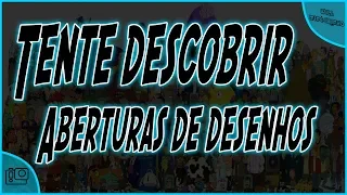 🔵 TENTE ADIVINHAR O DESENHO QUIZ - (Fácil, médio e difícil) - 99% erram