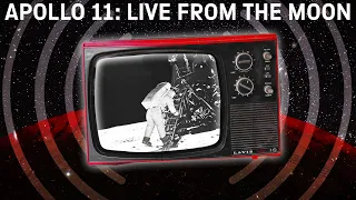 Apollo 11: Live from the Moon I How the Moon landing broadcast worked