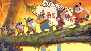 Snow White and the Seven Dwarfs vs. ZZ Top - Viva Heigh Ho (Disney Mashup)