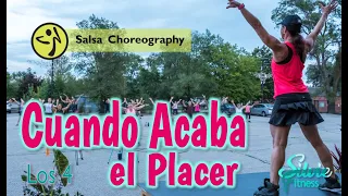 Cuando Acaba el Placer - Los 4 | Salsa | Zumba© Choreography by Silvie Fitness