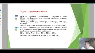 Виступ на вебінарі  ІМЗО .  Навчальні матеріали для 6 класу