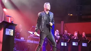 Tom Chaplin SOMEBODY TO LOVE, keane NIGHT OF QUEEN 19th april 2019 with BBC RADIO ORCHESTRA