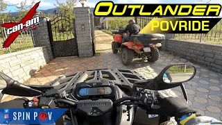 2020 Can-Am OUTLANDER XTP 1000 - Arctic Cat - POV Test Drive