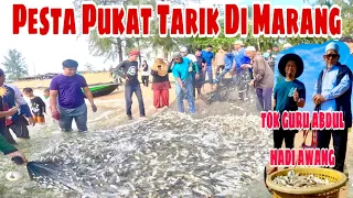 🇲🇾BERJUTA IKAN MASUK PUKAT ! REZEKI WARGA MARANG,BOLEH BUAT IKAN KERING!