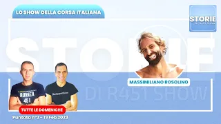 Massimiliano Rosolino come il Campione Olimpico si prepara alla sua prima maratona | SdR451 N°2