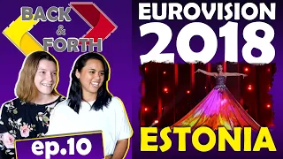 Americans react to Eurovision 2018 Elina Nechayeva La Forza [ ESTONIA ]