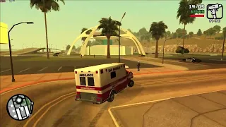 Gta SA - City Tour