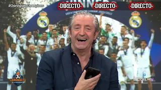 🚨FLORENTINO LLAMA a PEDREROL tras GANAR la CHAMPIONS