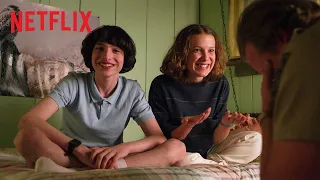 สเตรนเจอร์ ธิงส์ (Stranger Things) | ภาพเบื้องหลังหลุดๆ ของซีซั่น 3 | Netflix