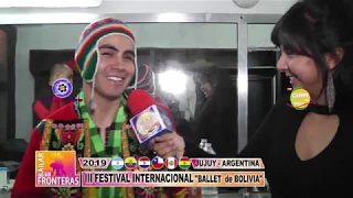 ACADEMIA SANGRE LATINA - TINKU - FESTIVAL BAILAR SIN FRONTERAS 2019