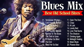 WHISKEY BLUES MUSIC [Lyric Album] - BEST OF SLOW BLUES/ROCK -   Beautiful Relaxing Blues Songs