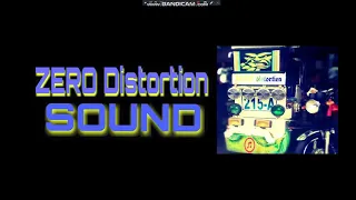 zero distortion bass