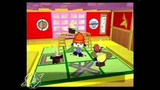 Parappa The Rapper 2 PlayStation 2 Gameplay