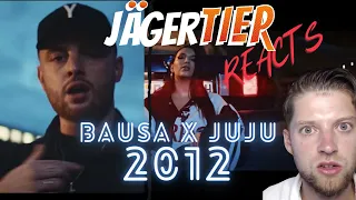 AMERICAN REACTS TO Bausa x Juju - 2012 (Prod. von Stickle) [Official Video] - German Raps best DUO!