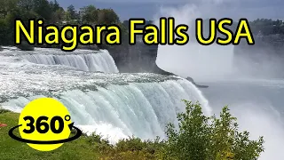 360° Video | Niagara Falls USA side