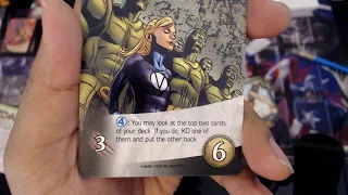 Marvel Legendary Annihilation Expansion: Unboxing/Overview