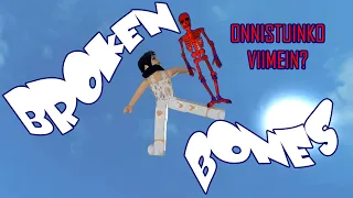 Roblox Broken bones - Onnistuinko viimein?