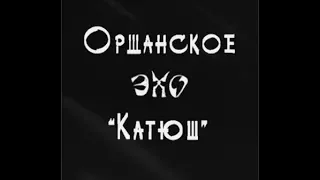 Оршанское эхо Катюш - белые пятна батареи Флерова