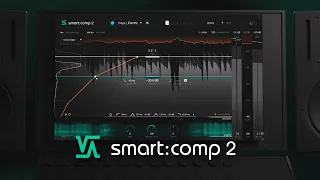 smart:comp 2 by sonible -  the spectro-dynamic compressor
