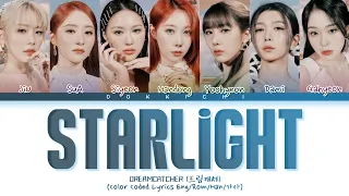 Dreamcatcher Starlight Lyrics (Color Coded Lyrics)