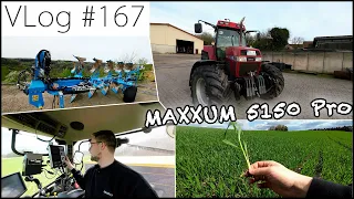 FarmVLOG#167: CASE MAXXUM 5150 PRO Vorstellung/ Neuer LEMKEN Pflug& nächster Defekt am Düngerstreuer