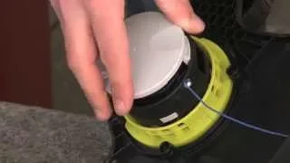 How to change Ryobi Auto Feed Spool