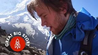 Climbing Mount Everest at 22 Years Old
