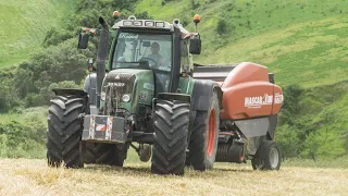 Ranghinatura e Pressatura fieno 2020 | 2x Case IH / 1x Fendt / 1x Deutz-Fahr / 1x Fiat