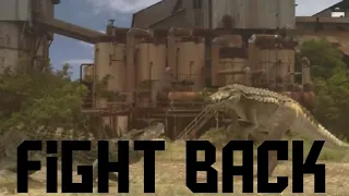 Dinocroc vs supergator music video  fight back