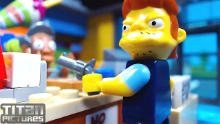 Lego Simpsons Shopping