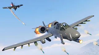 Foolish Plane Griefers Meet Their Doom After Attacking Me (GTA Online)