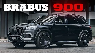 The Ultimate Luxury SUV - BRABUS 900