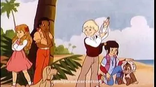 Punky Brewster Cartoon - The Bermuda Tangle Part 1