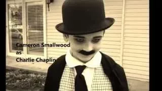 RARE Footage of Charles S Chaplin and how he found his GROOVE