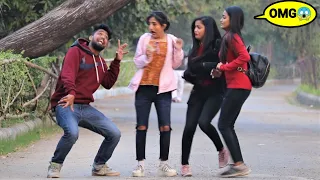 Scary Mirgi Prank on Cute Girls 😲😲 Part-2 | PrankBuzz