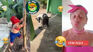 Os Vídeos + Engraçados do Mês 🤣 TOP Melhores Videos e Memes de 2024! Tente Não Rir 🤣🤣 PARTE #900