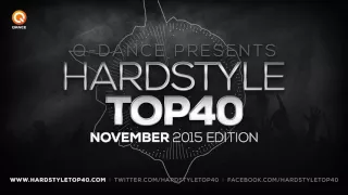 November 2015 | Q-dance presents Hardstyle Top 40