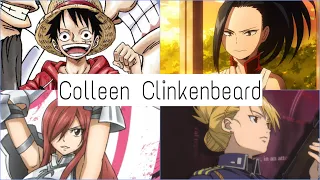 The Voices of Colleen Clinkenbeard