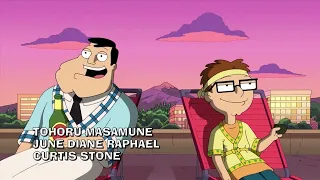 American Dad: Stan And Steve gets busted at sushi