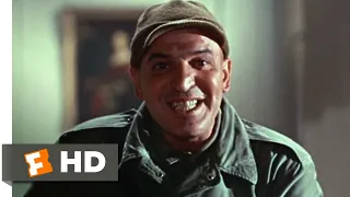 The Dirty Dozen (1967) - Maggott Goes Crazy Scene (7/10) | Movieclips