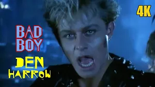 Den Harrow | Bad Boy | 1985 | Music Video 4K