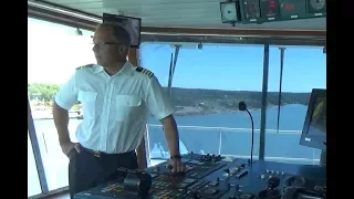 Silja Line Goes Tubekoulu - kapteenien tubevideo