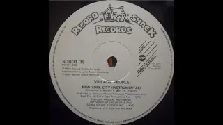 Village People - New York City (12" Extended)