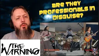 REACTION | The Warning - Resistance - MUSE | Another AMAZING cover by the Girls!!! 💕🤘