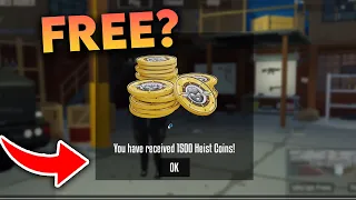 One Armed Robber - Free Heist Coins (Was From Christmas Bonus)