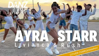 Ayra Starr -People/Rush (Cover Danz Corp) COREOGRAPHY By: Abril.antonette de ​⁠@ATeamPH