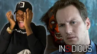 boy who’s scared of everything watches *INSIDIOUS* for the first time!! | INSIDIOUS Reaction!