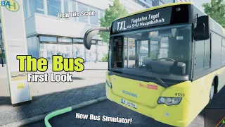 The Bus FIRST LOOK! (New Bus Simulator)