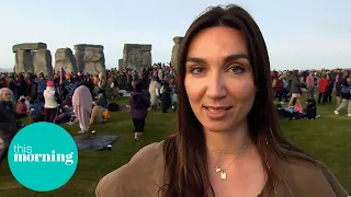 Happy Summer Solstice! Dr Larisa Is Live From Stonehenge | This Morning