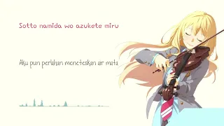 7!! - ORANGE | ROMAJI INDO | Shigatsu wa Kimi no Uso (Your Lie In April) | ALI